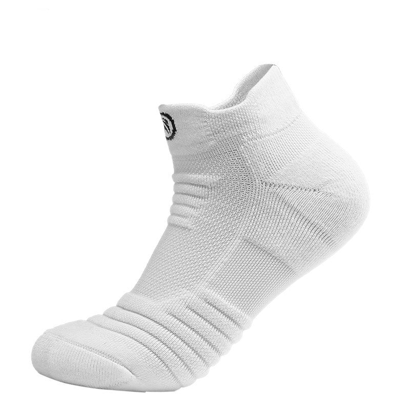 Chaussettes de course Basketball pour hommes Bas Bas de serviette épaisse Bas de Terry-loop Hosiery