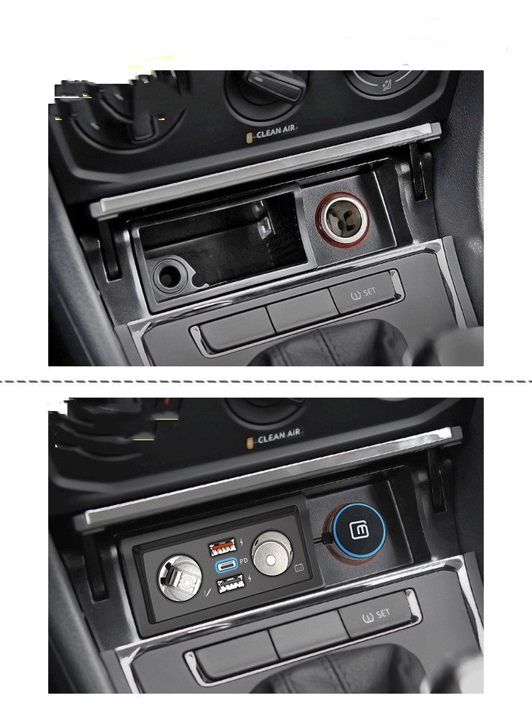 Chargeur de voiture maison simple et créatif