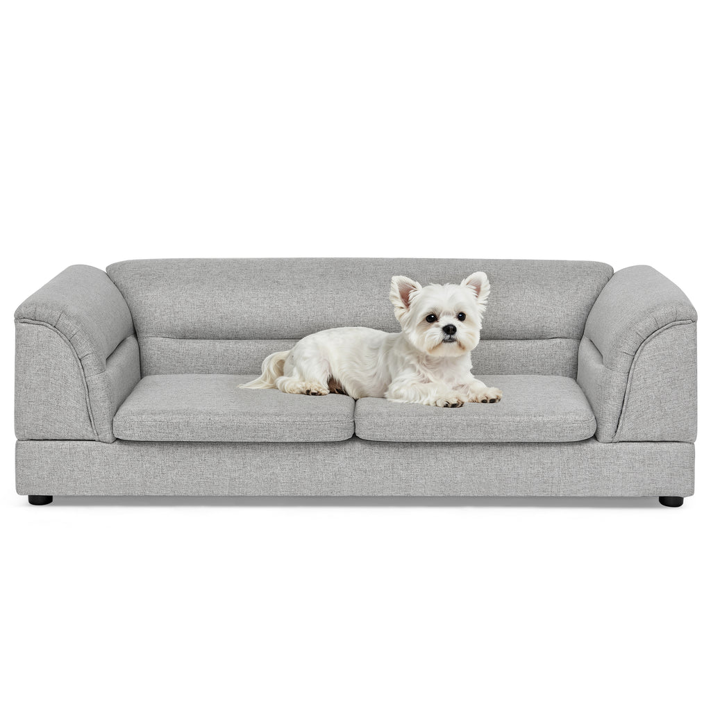 Sofa surdimensionné pour animaux de compagnie