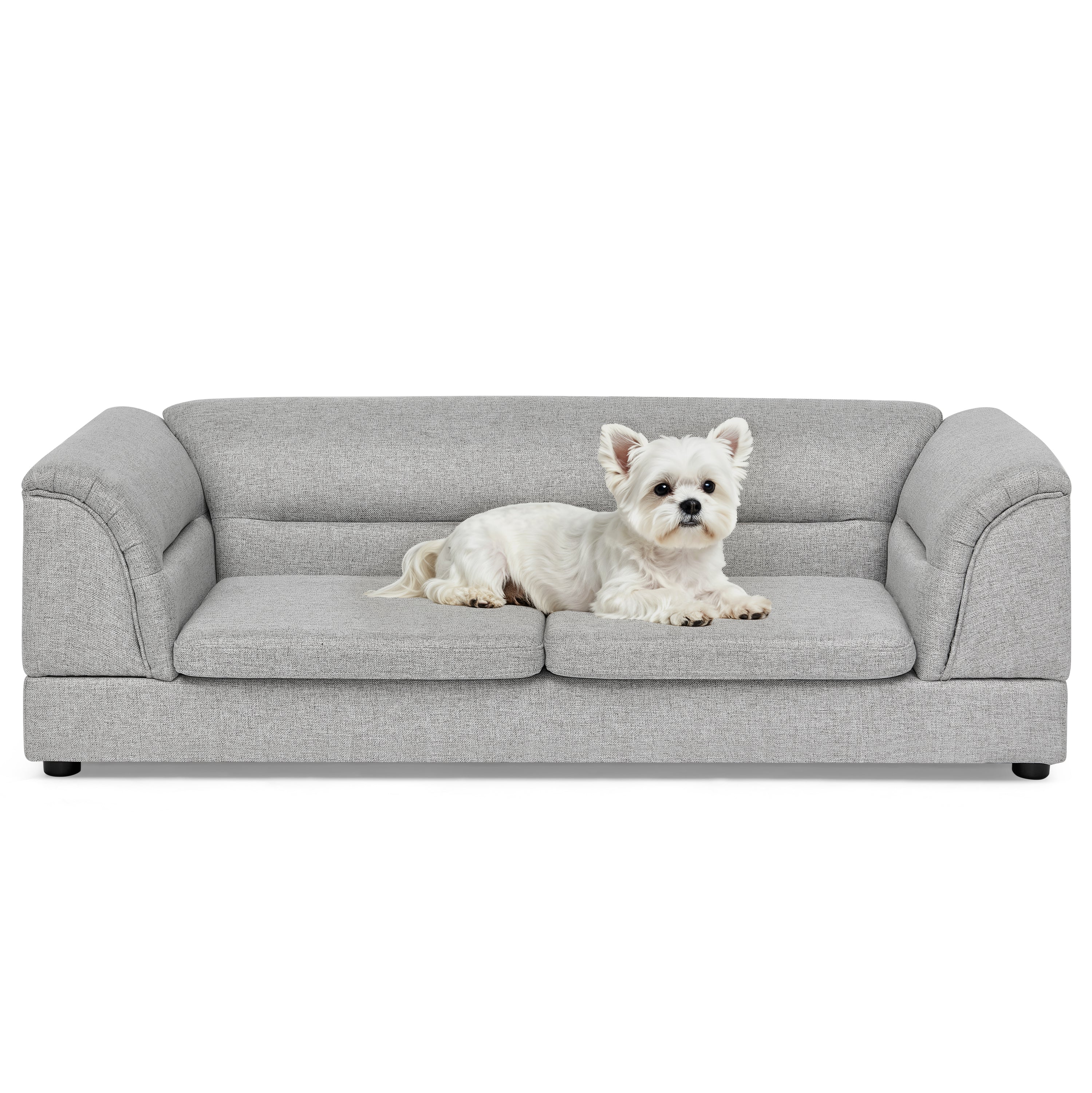 Sofa surdimensionné pour animaux de compagnie