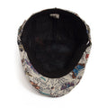 Chinese Style Chapeau Femmes Peaked Cap Personnalité Papillon Brodé Style ethnique