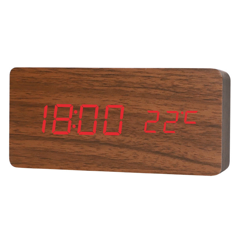 LED Lumineuse horloge murale électronique de mode