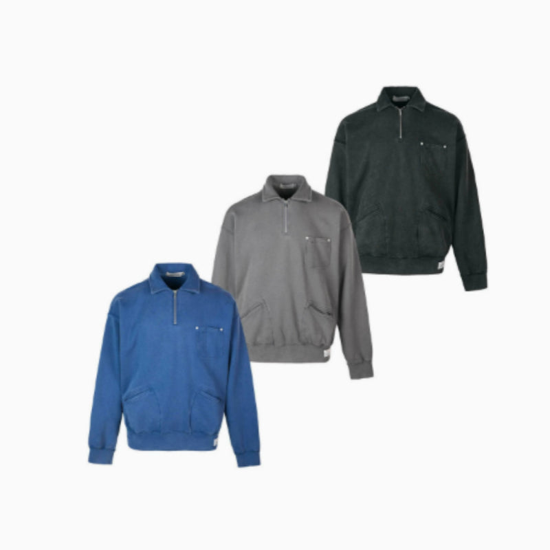 Veste à capuche en coton décontraction lavée rétro