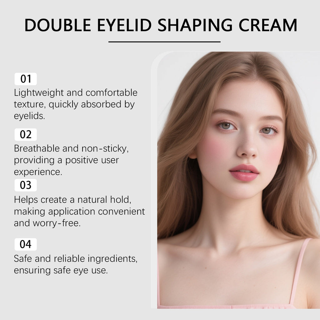 Crème de fixation Holdanti longue durée à l'épreuve de la sueur