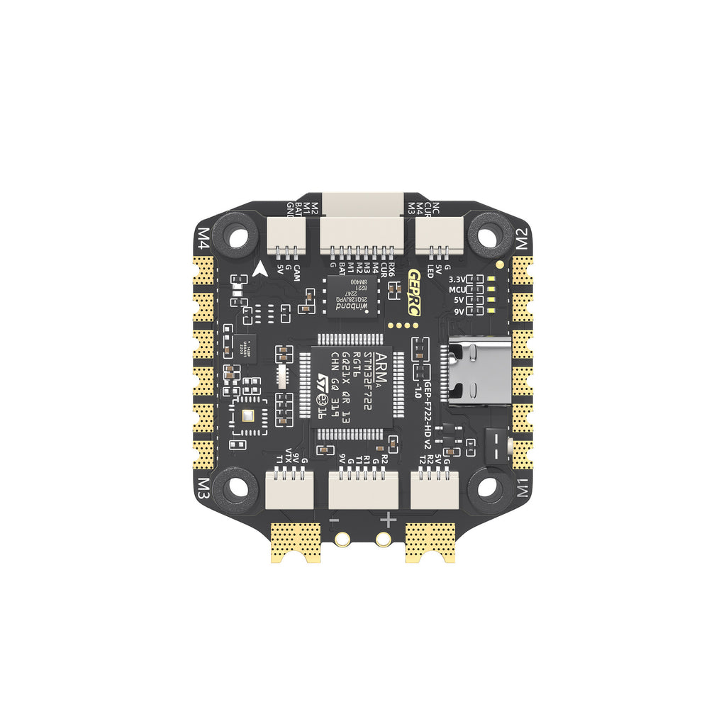 TAIR F722 BLS 60A V2 Flying Tower Plug-and-play Crossing Machine FPV Accessoires