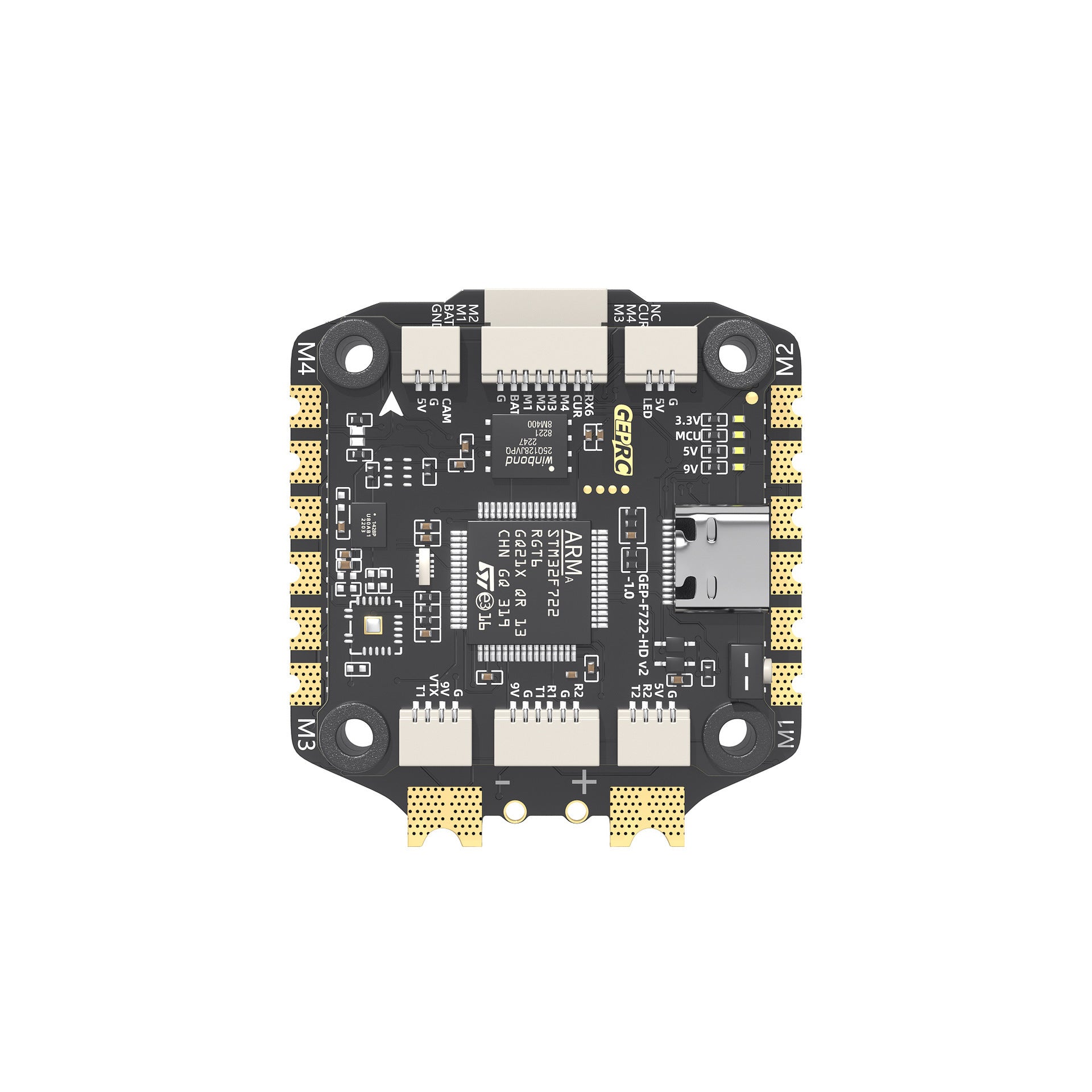 TAIR F722 BLS 60A V2 Flying Tower Plug-and-play Crossing Machine FPV Accessoires