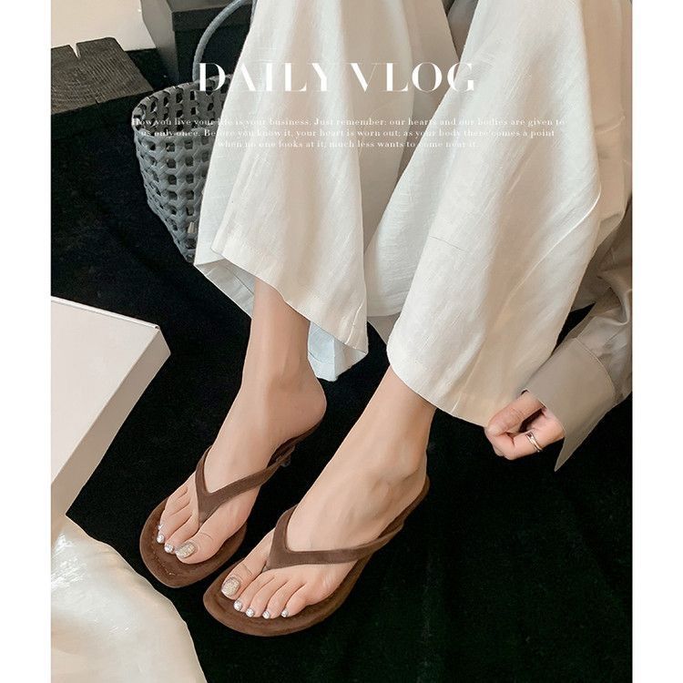 Sandales vintage de style britannique pour femmes