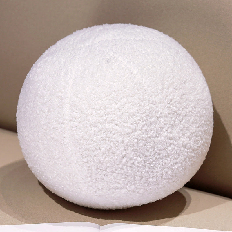 Jouet en peluche d'oreiller sphérique de style nordique