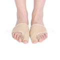 Correcteur d'orteils Lycra Bunion de couleur solide