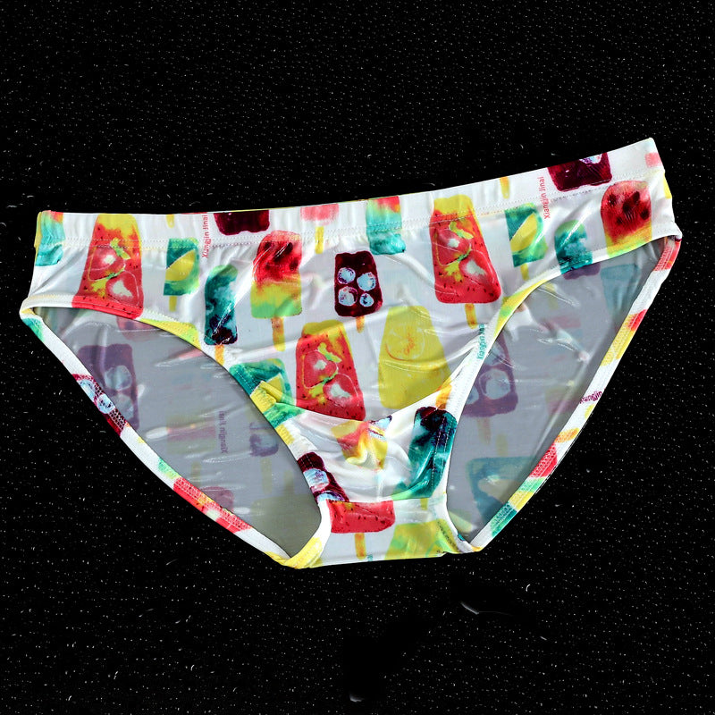 Ice Silk Breathable Imprimé Short Comfort à séchage rapide
