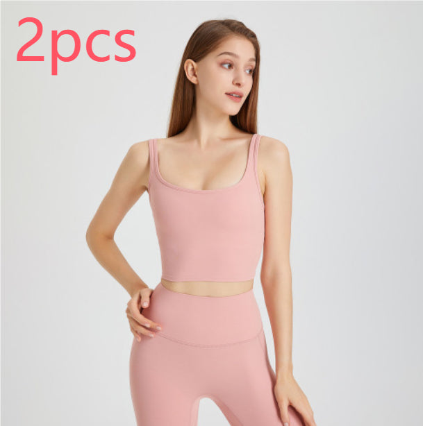 Ensemble yoga femme 2 pièces pour le sport et la détente