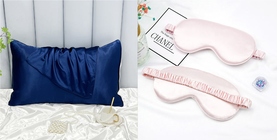 Eye Patch Imitated Silk Eye Patch Shading Sleeping Eye Masque Voyage Relax Couvertures Eye Shade