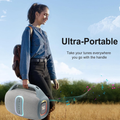 Haut-parleurs portables Haut-parleur Boombox avec LED couleur dynamique
