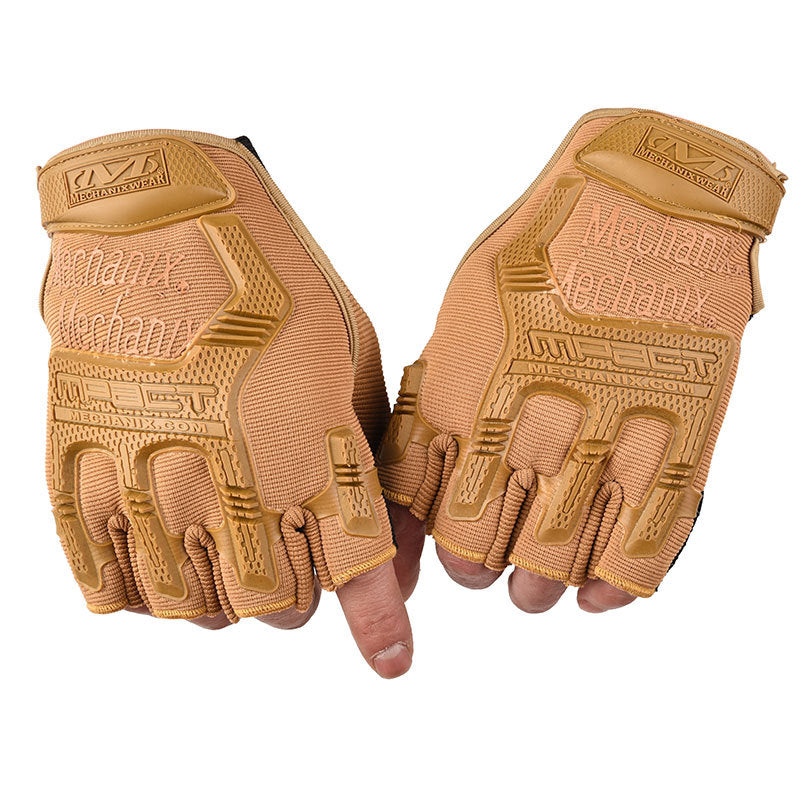 Gants de vélo d'été antidérapants pour sports de plein air pour hommes