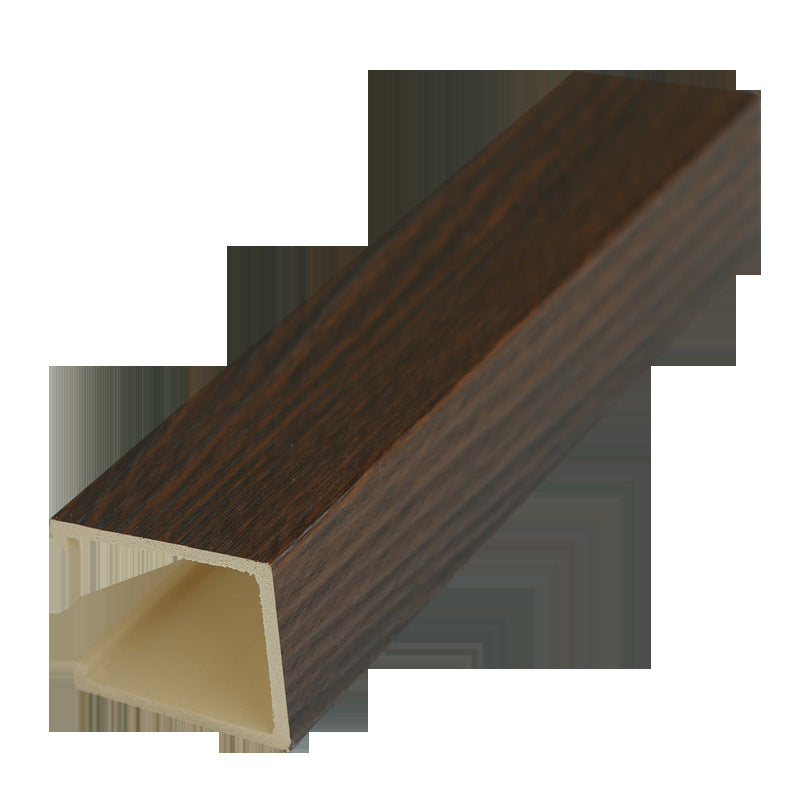 Matériel de plafond en bois écologique 40*45U type boucle