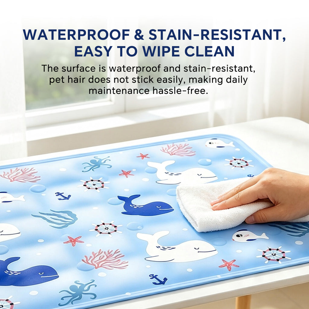 Uniquement autopickup---CF6090s Underwater World Pet Cooling Mat