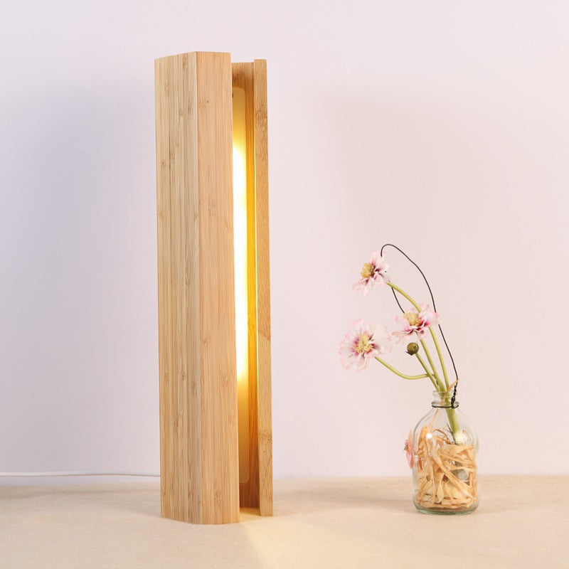 Feu en bois à cinq points
