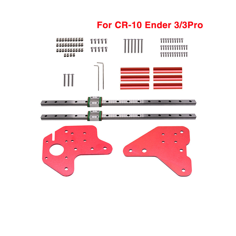 Accessoires d'imprimante Double axe Z MGN12C Slide Rail Guide Rail Kit Support