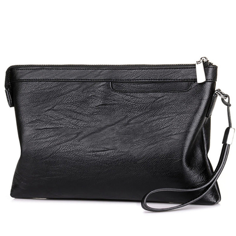 Clutch cheveux hommes Clutch Street Casual Wrist Changer de sac homme