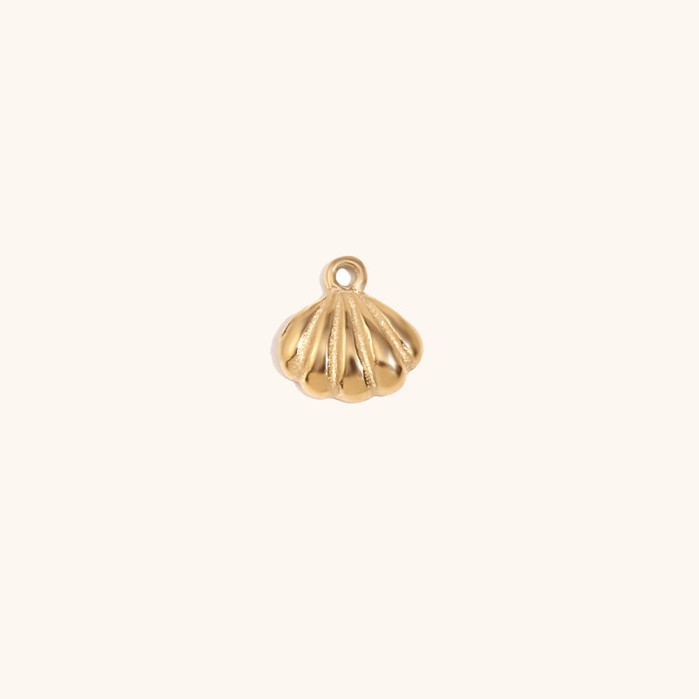 Accessoire de bijoux créatif Pendentif en acier inoxydable avec plaqué or 14K
