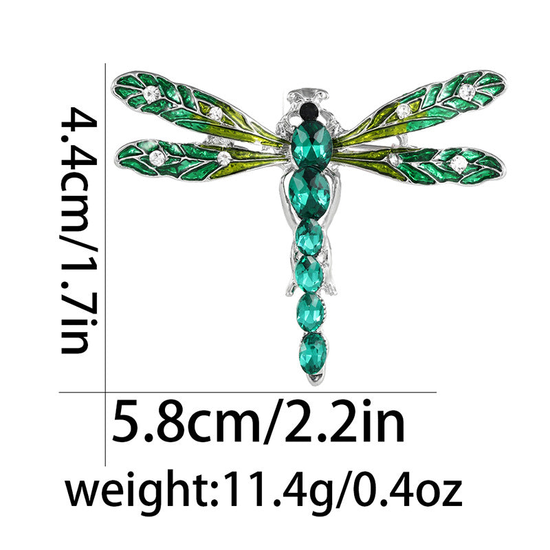 Broche animale polyvalente en alliage minimaliste