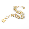 Collier de perles vintage pour dames