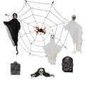 Décorations d'Halloween en plein air 8 pièces