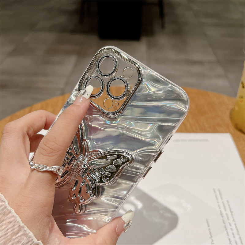 Protecteur de lentilles pour l'eau Étui téléphone en silicone