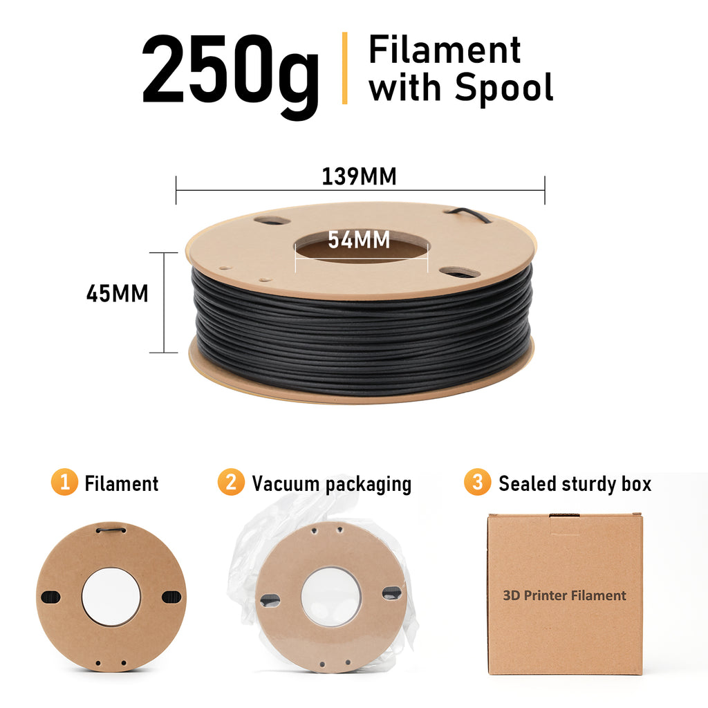 Filament technique PETG-CF