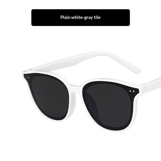 Lunettes de soleil à influenceur mode pour femmes