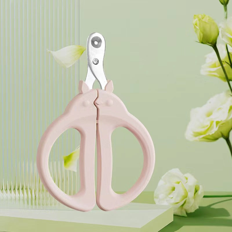 Clippers à ongles de précision de précision de trou rond spécial pour animaux de compagnie