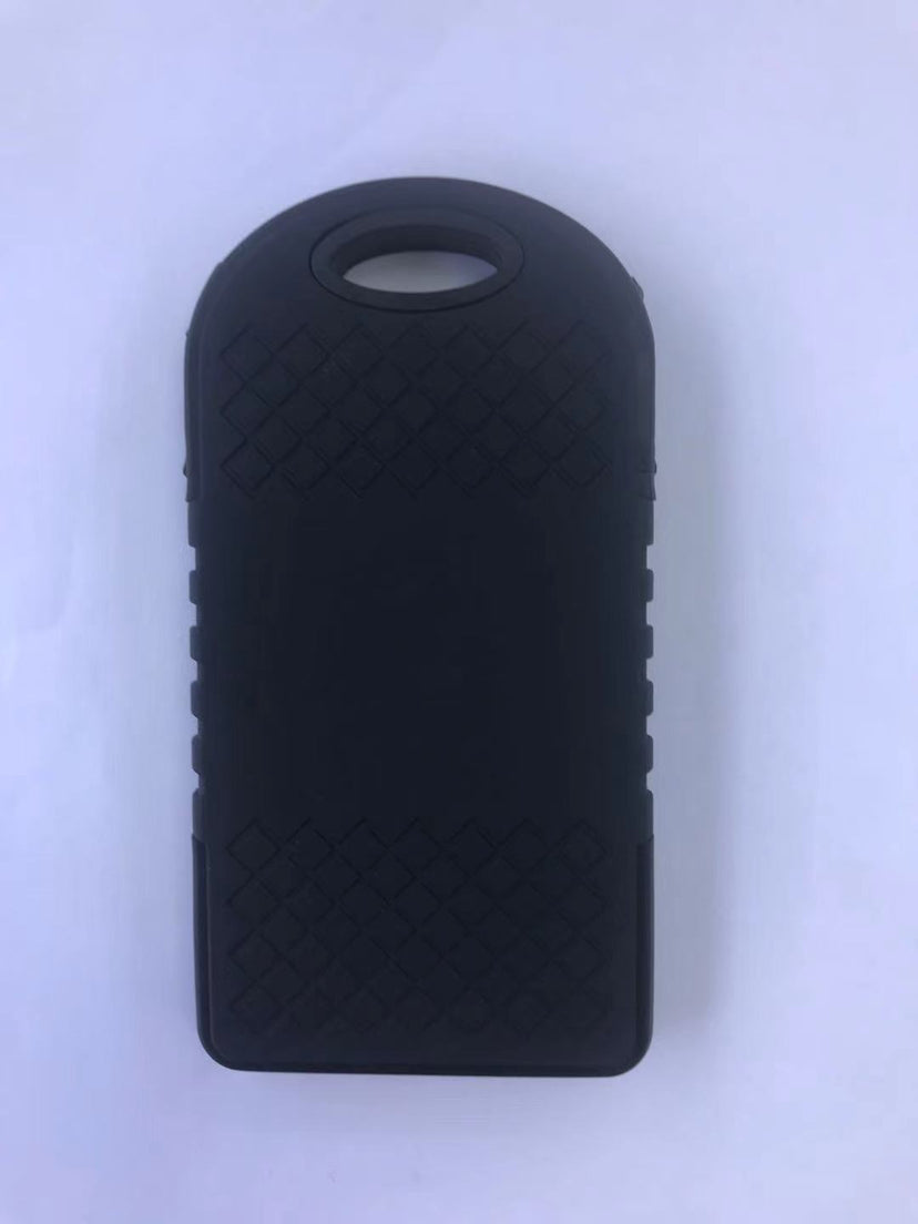 Chargeur de batterie double de la banque d'énergie solaire