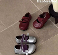Chaussures en cuir pour filles de printemps