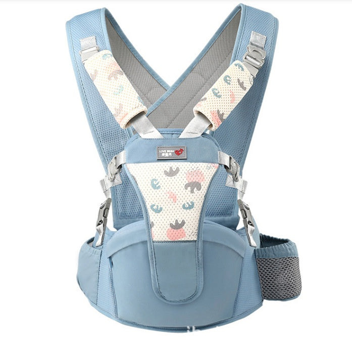 Tabouret de taille de bébé Tabouret léger avant et arrière deux utiliser pas cou cou