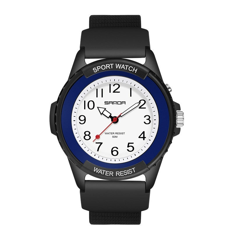 Montre Sleek Sporty Lumineuse et Imperméable Femmes