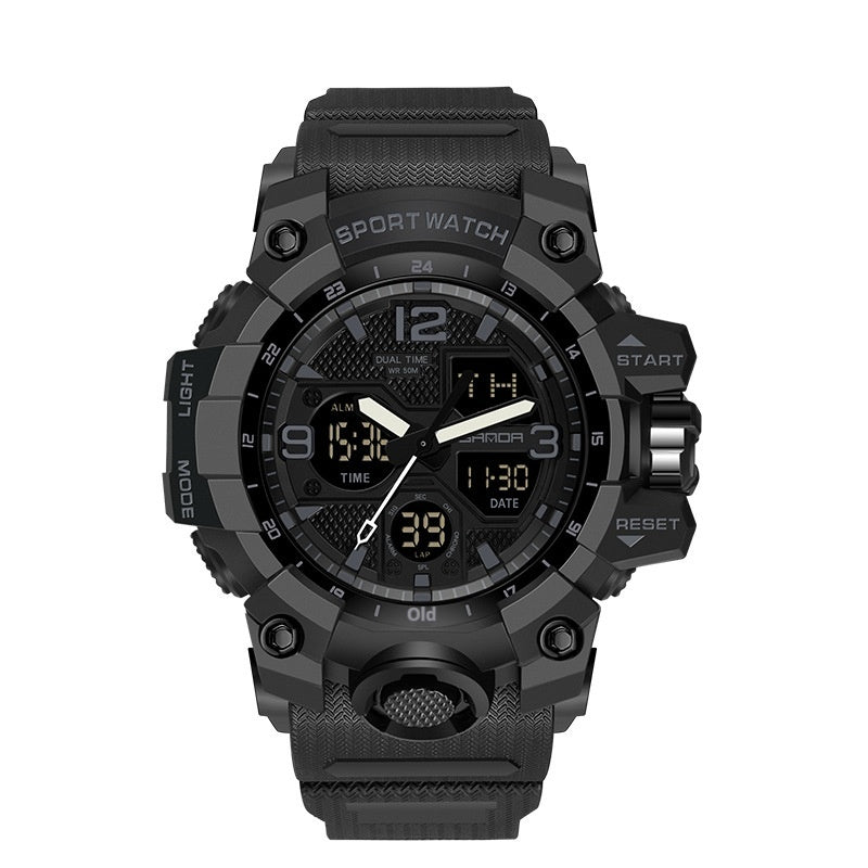 Électronique Jeunes Étudiant Mode Tendance Cool Montre pour hommes