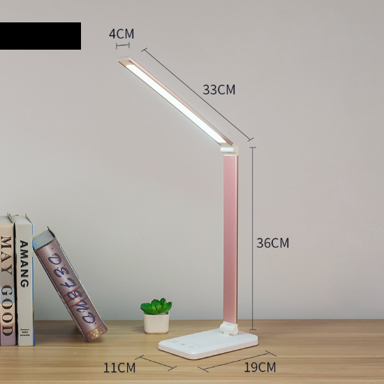 Vente lampe de charge sans fil led lampe de bureau avec USB
