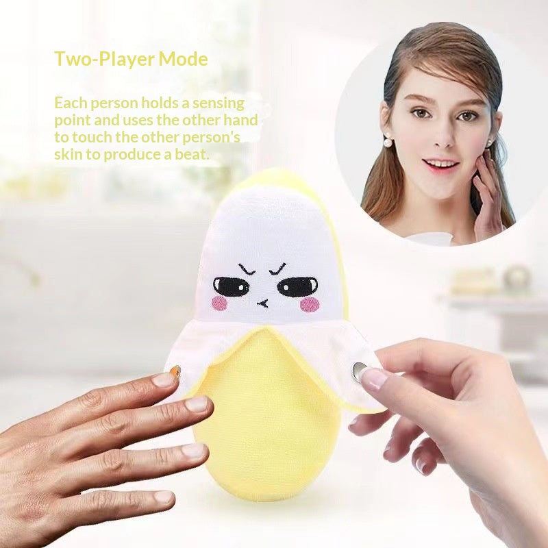 Plush musical toy