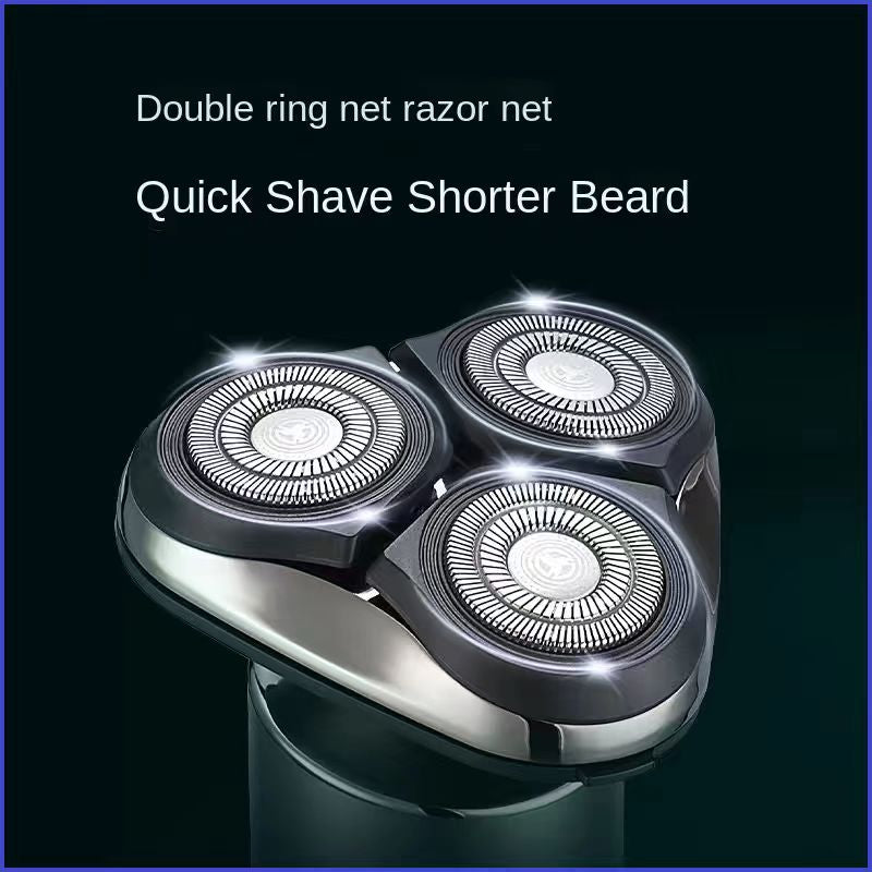 Rasoir électrique homme triple tête rasoir Voyage portable lavable