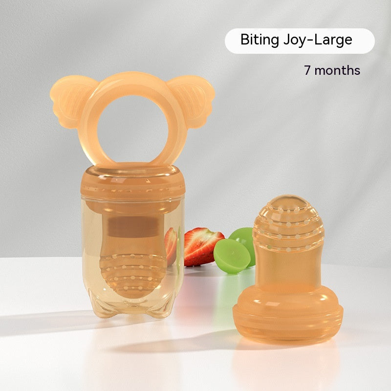 Happy Bite fournitures de sucette en silicone comestible pour enfants