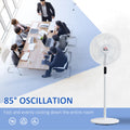 Ventilateur de sol avec télécommande