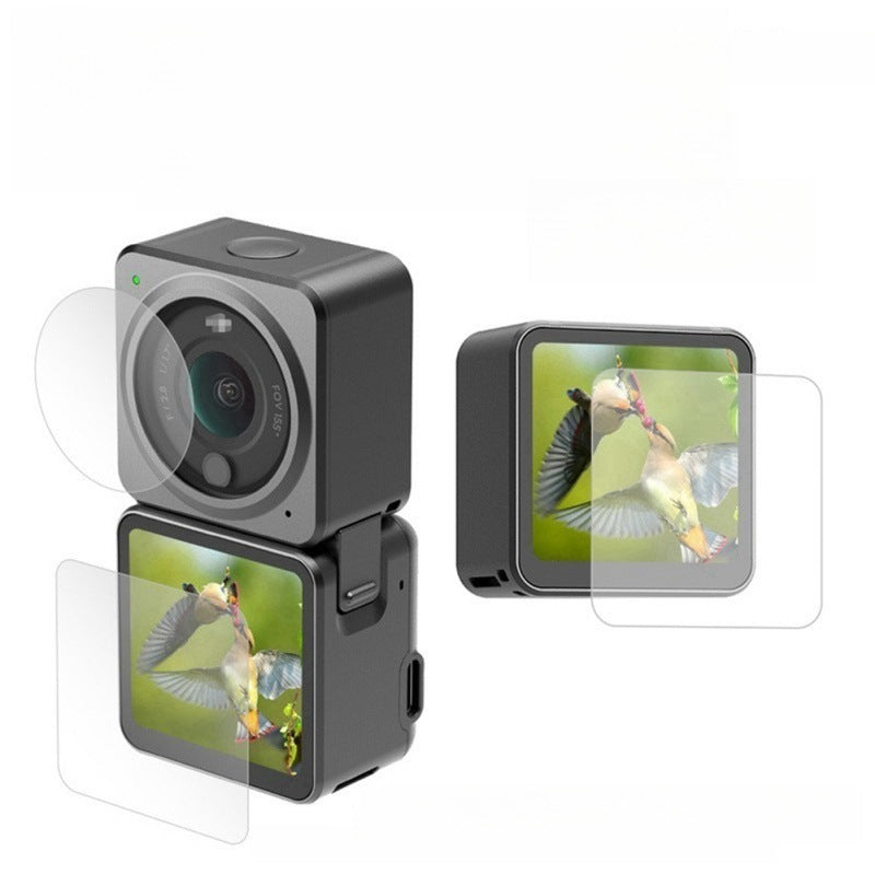 Applicable à Action2 Sports Camera Tempered Film