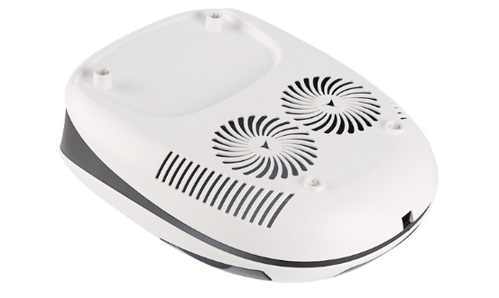 Manucure triple lumière à ongles LED