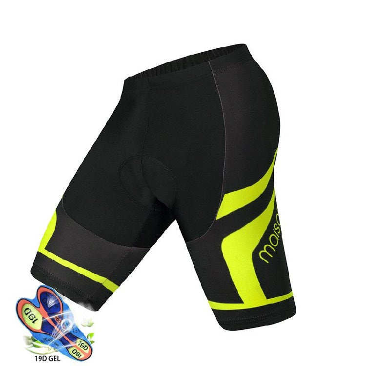 Short vélo pour hommes Antislip vélo pantalons courts