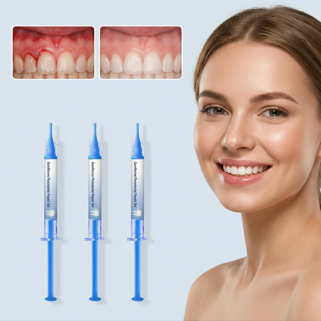 Gel de réparation de dents 9ml 3ml X 3 Boîte