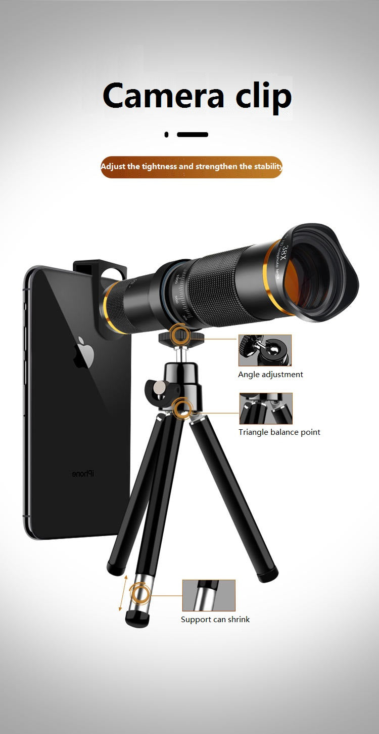 Télescope universel mobile à longue portée