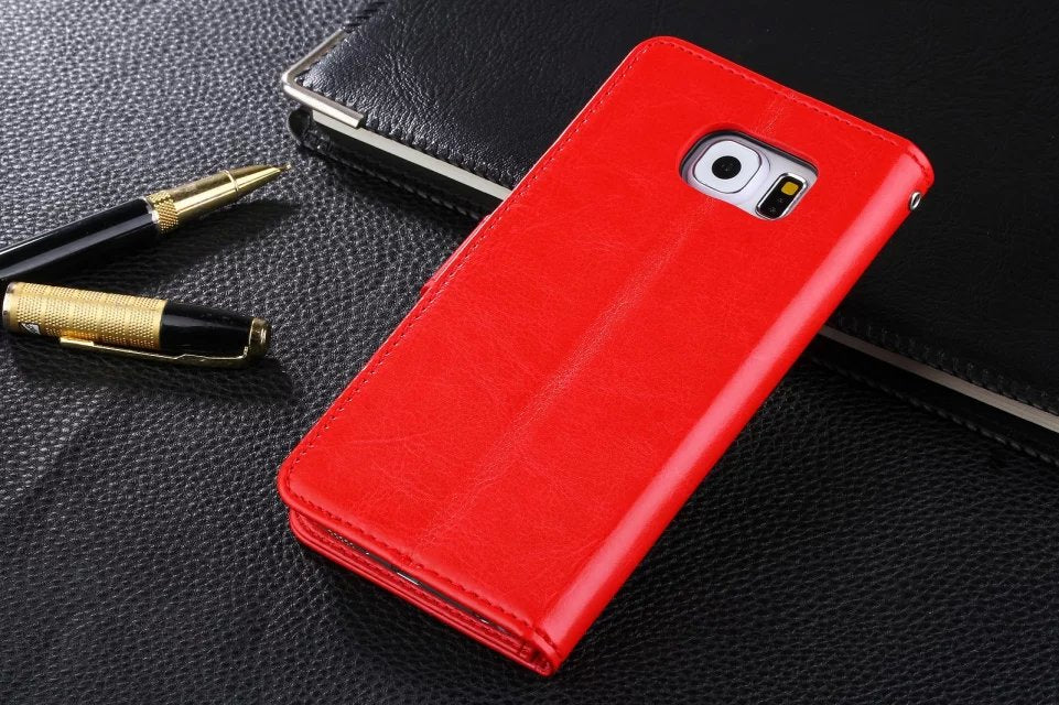 Étui en cuir pour téléphone