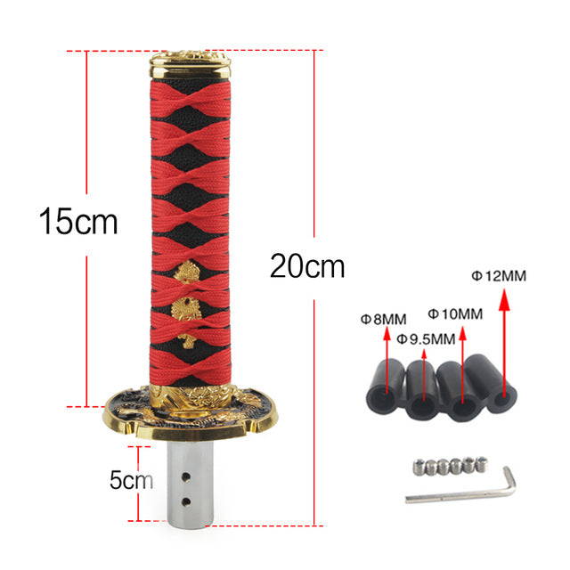 Général JDM Samourai Sword Knob 200mm260mm Samouraï