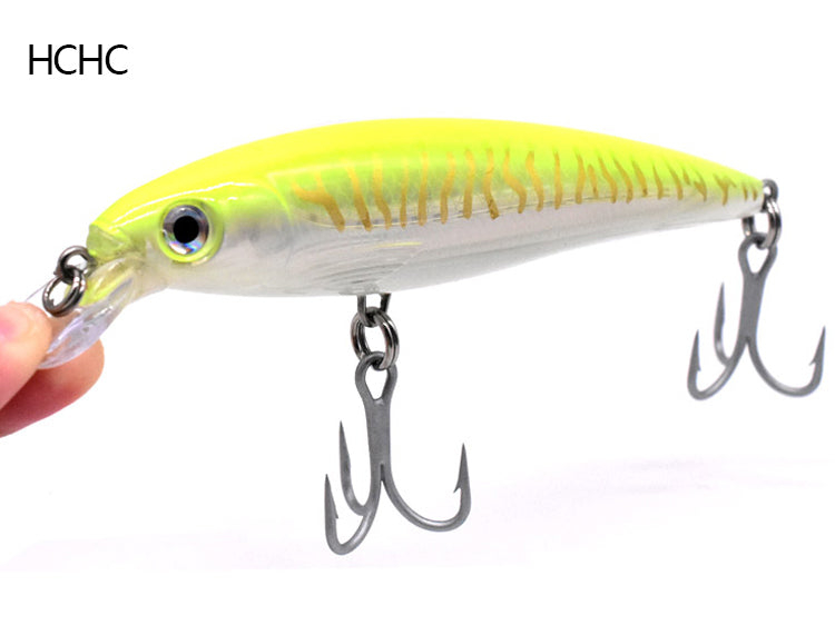 Pêche à courte bouche Minogua Golden Spear Fake Bait