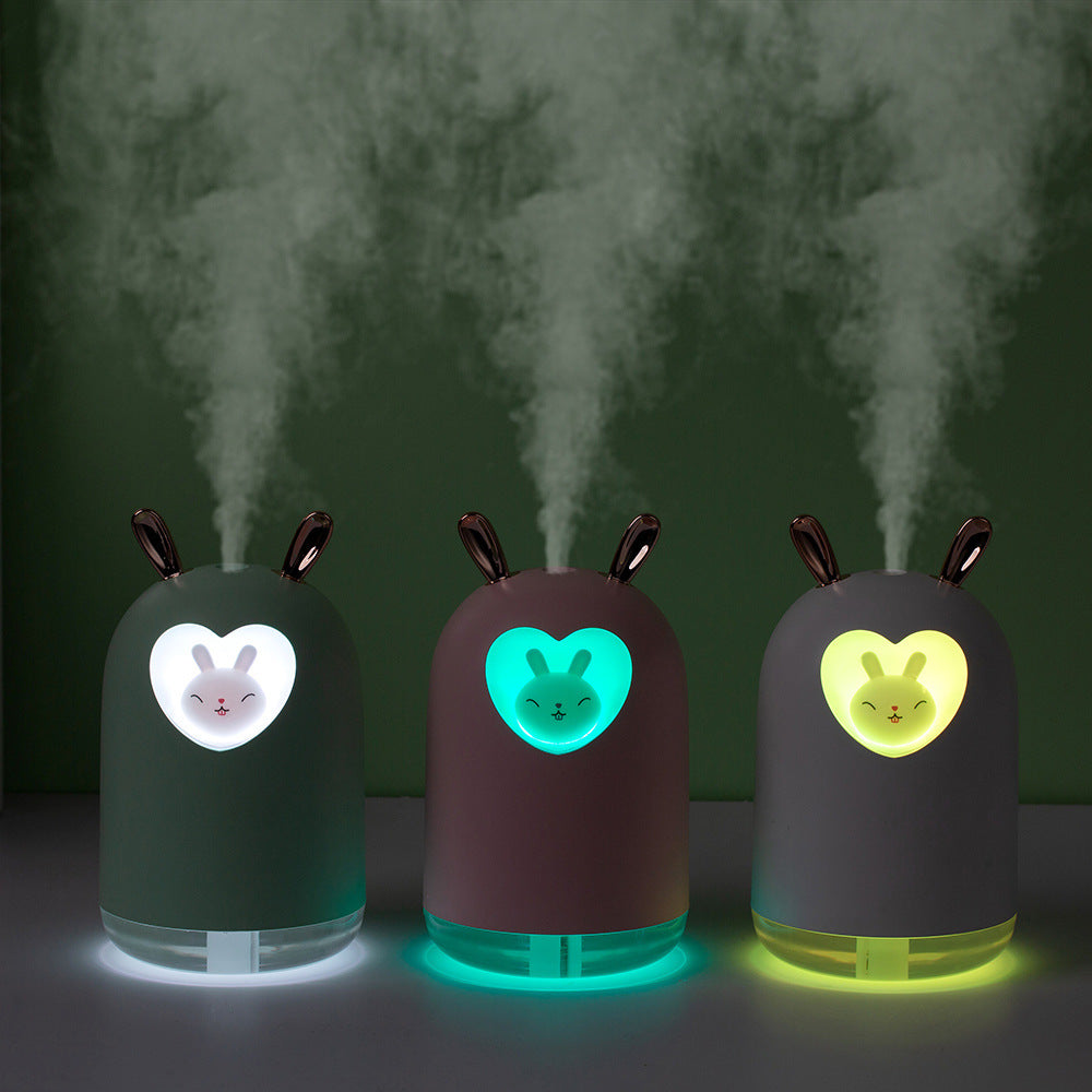 Fashion Creative Small Fairy Rabbit Humidifier